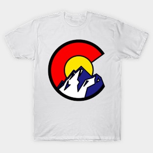 Colorado Flag C T-Shirt